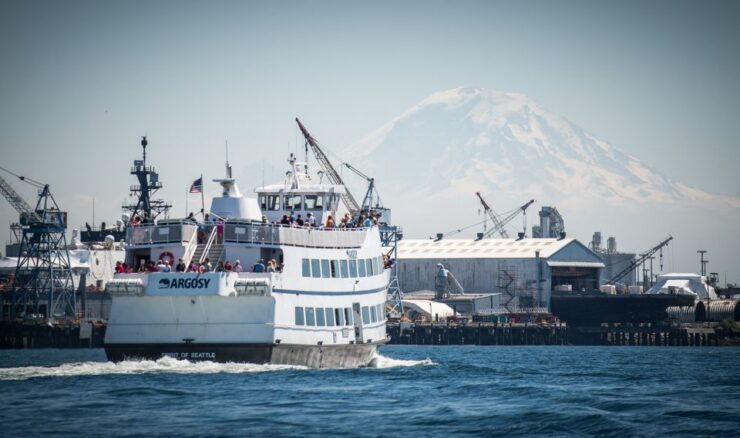 Seattle: Harbor Cruise With Live Narration - Activity Details