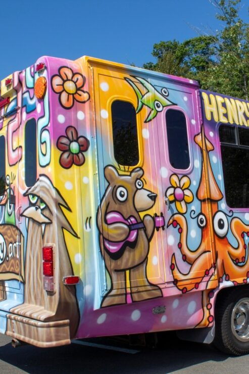 Seattle: Henry Mural Tour, Hop Aboard a Fully Painted Bus - Tour Details