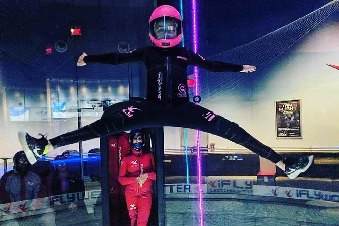 Seattle Indoor Skydiving Experience With 2 Flights & Personalized Certificate - Booking Confirmation and Restrictions