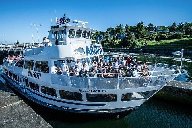 Seattle Locks Cruise - One-Way Tour - Accessibility and Check-in Requirements