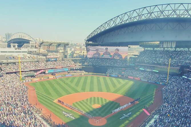 Seattle Mariners Baseball Game Ticket at T Mobile Park - Ticket Pricing and Guarantee