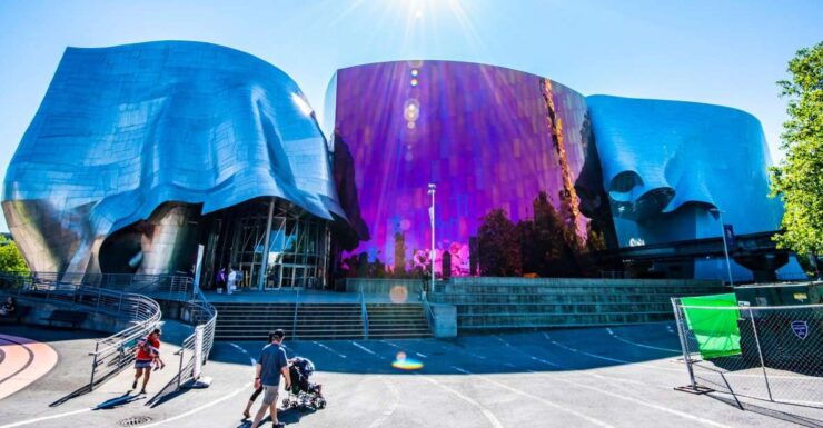 Seattle: MoPOP Entry Ticket - Ticket Inclusions