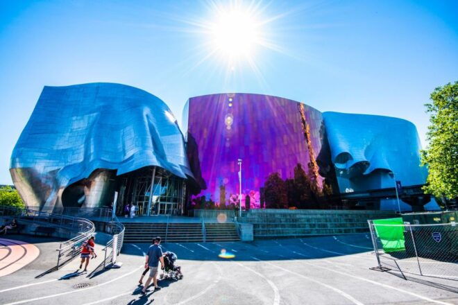 Seattle: MoPOP Entry Ticket - Visitor Experience