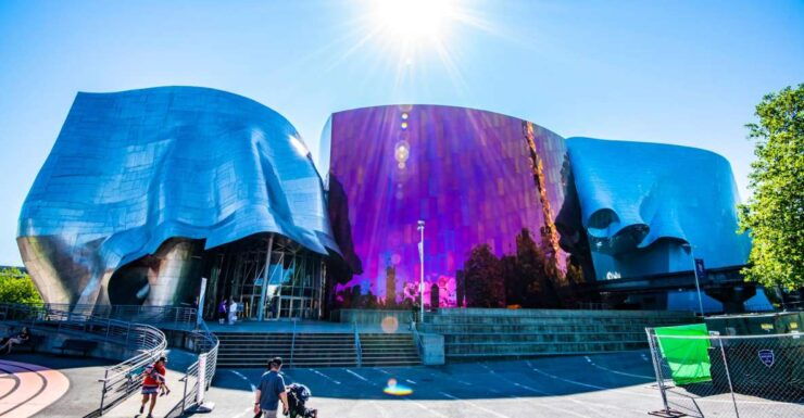Seattle: MoPOP Entry Ticket - Ticket Details