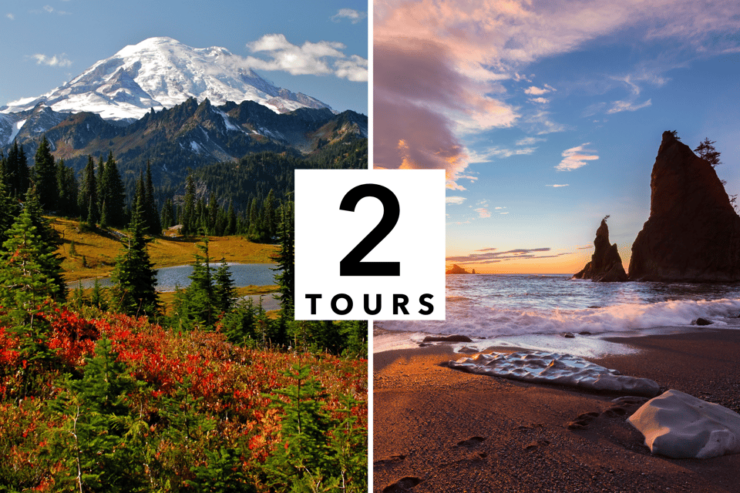 Seattle: Mount Rainier and Olympic Park Audio Guide Bundle - Experience Highlights