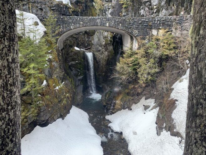 Seattle: Mt. Rainier Hiking W/ Waterfalls, Glaciers & Trees - Inclusions