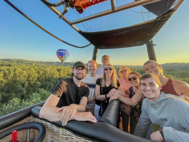 Seattle: Mt. Rainier Sunset Hot Air Balloon Ride - Additional Information