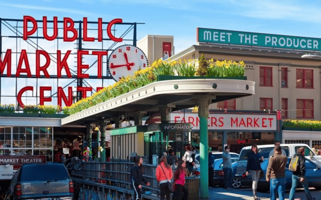 Seattle : Must-See Attractions Walking Tour With A Guide - Experience and Benefits