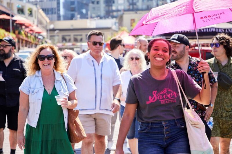 Seattle: Original Food and Culture Tour of Pike Place Market - Good To Know