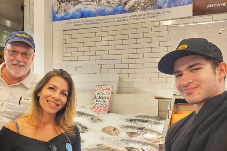 Seattle: Pike Place Market Seafood Tasting Tour - Booking Details