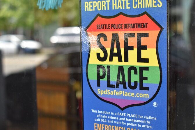Seattle Private Pride Walk Tour: LGBTQIA+ Stories of Capitol Hill - Good To Know