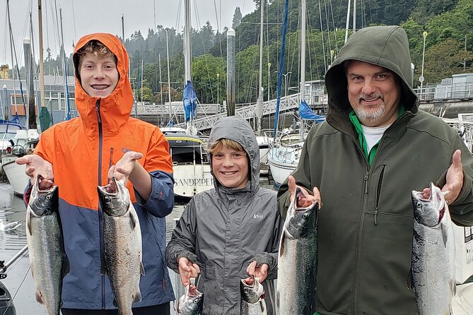Seattle Salmon Guided Fishing Trip - The Sum Up