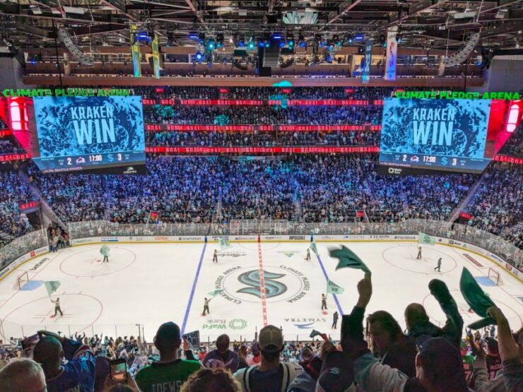 Seattle: Seattle Kraken Ice Hockey Game Ticket - Ticket Details