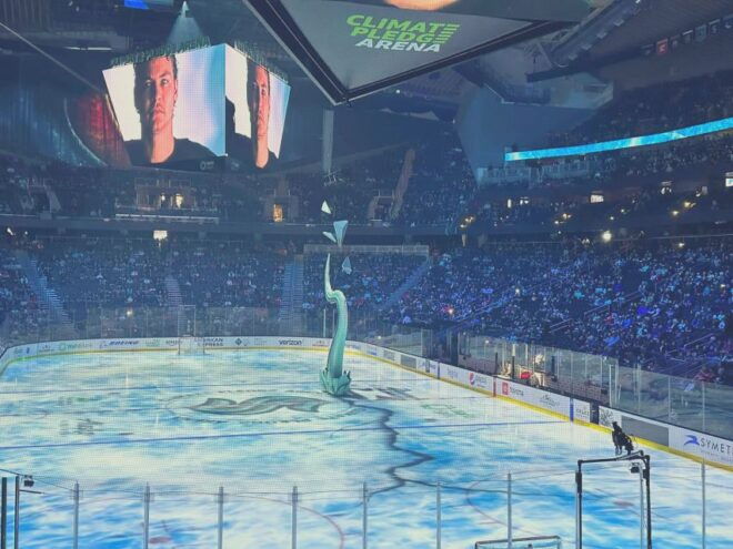 Seattle: Seattle Kraken Ice Hockey Game Ticket - Selecting Participants and Date