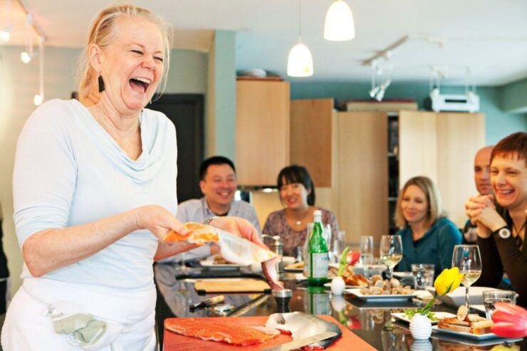 Seattle: Small Group Cooking Class - Good To Know