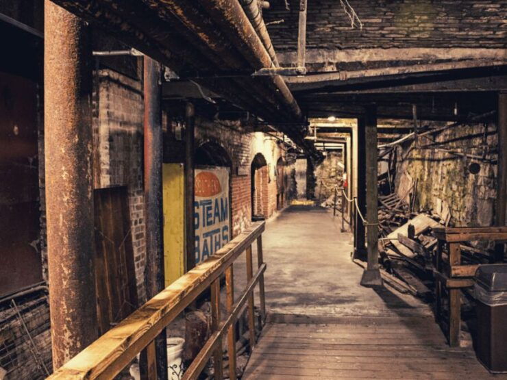 Seattle: Small Group Tour W/Space Needle, Boat & Underground - Activity Details