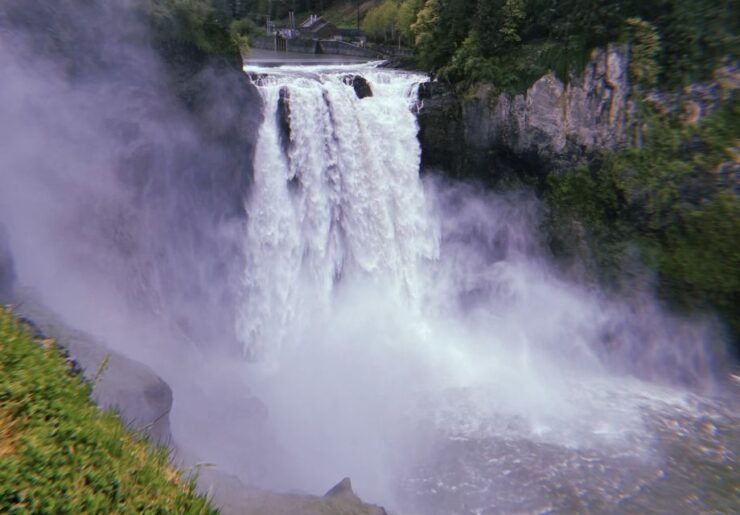 Seattle: Snoqualmie Falls and Twin Falls Guided Tour - Booking and Cancellation Policy