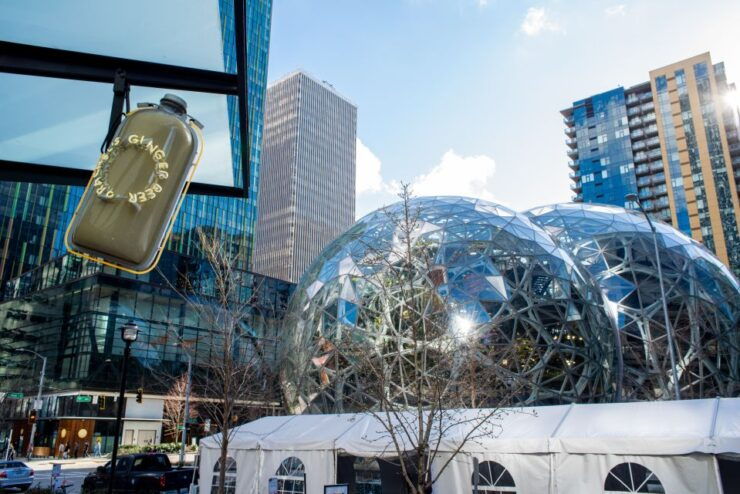 Seattle: Street Food Guided Walking Tour of South Lake Union - Tour Overview