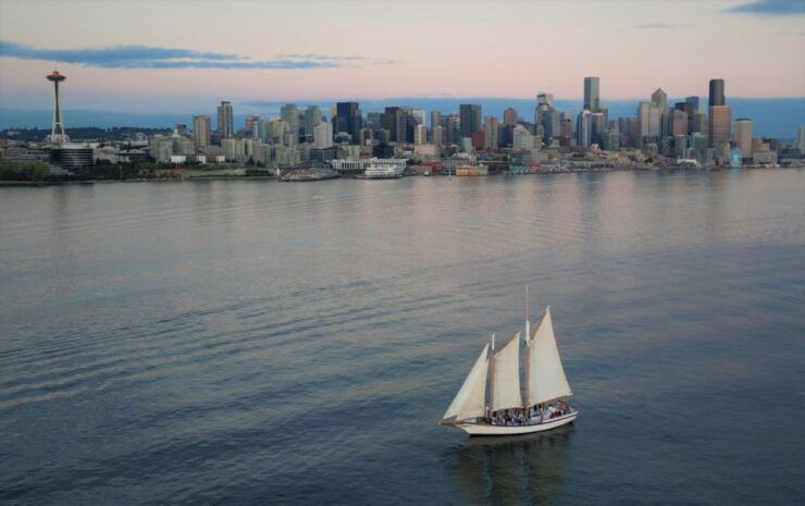 Seattle: Tall Sailboat Sunset Harbor Cruise - Activity Details