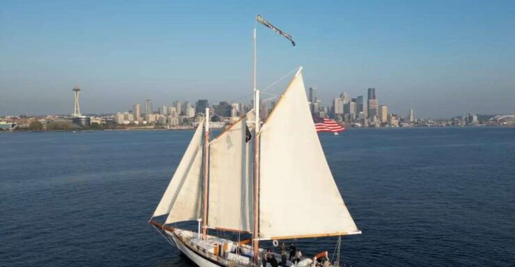 Seattle: Tall Ship Harbor Cruise - Booking Details