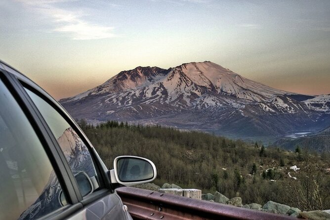 Seattle to Portland Transport by SUV - Pickup and Drop-off Options