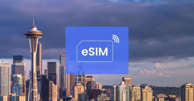 Seattle: Us/ North Americas Esim Roaming Mobile Data Plan - Data Plan Details