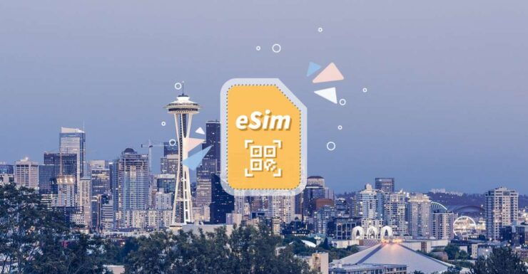 Seattle: USA Esim Roaming (Optional With Canada) - Esim Experience