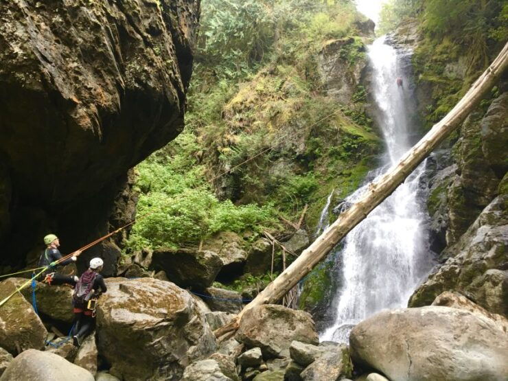 Seattle: Waterfall Canyoneering Adventure - Activity Details