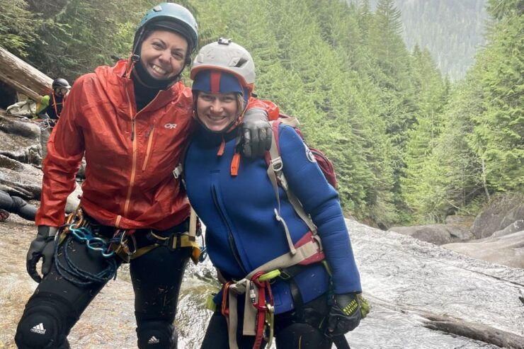 Seattle: Waterfall Canyoneering Adventure - Experience