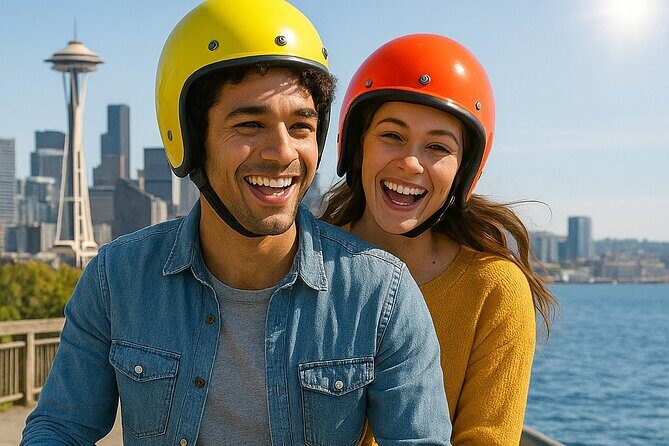 Seattle Waterfront Electric Scooter Tour with Great Wheel - Good To Know