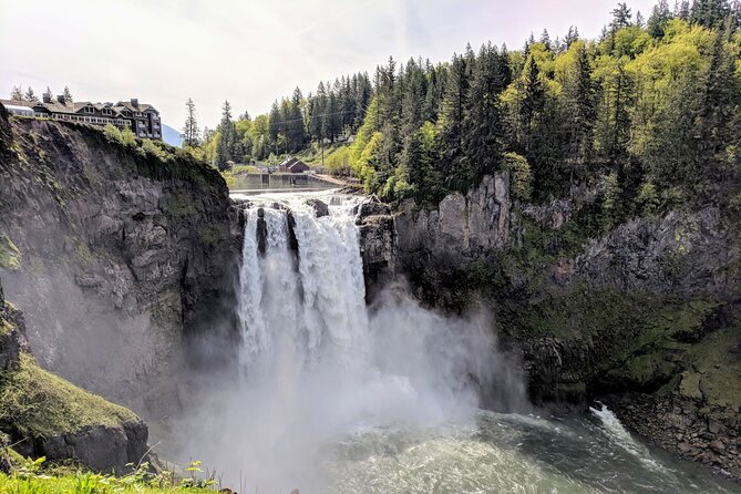 Seattle Wine and Waterfall - Private Luxury Day Tour With Lunch - Itinerary Details