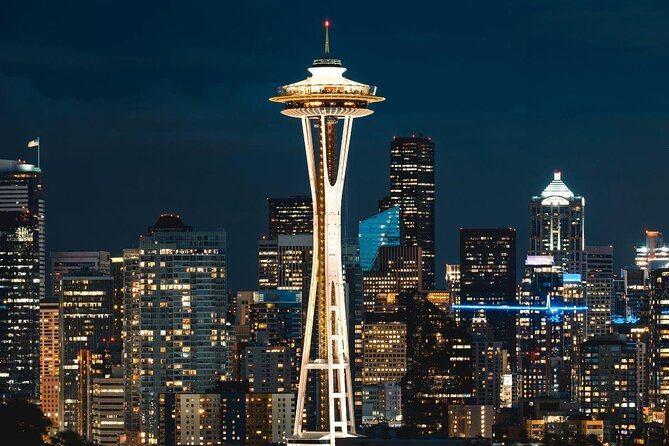 Seattles Space Needle Self-Guided Walking Audio Tour - Inclusions and Exclusions