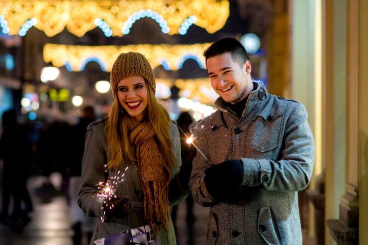 Seattle's Yuletide Magic: A Christmas Wonderland Tour - Seattle Center Festive Atmosphere