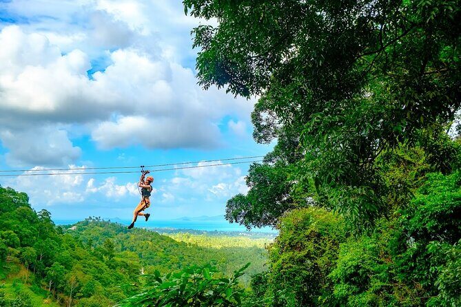 Seaview Zipline & ATV Adventure in Koh Samui - The Sum Up