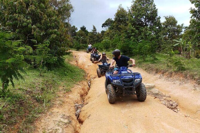 Seaview Zipline & ATV Adventure in Koh Samui - What’s Included & What to Keep in Mind