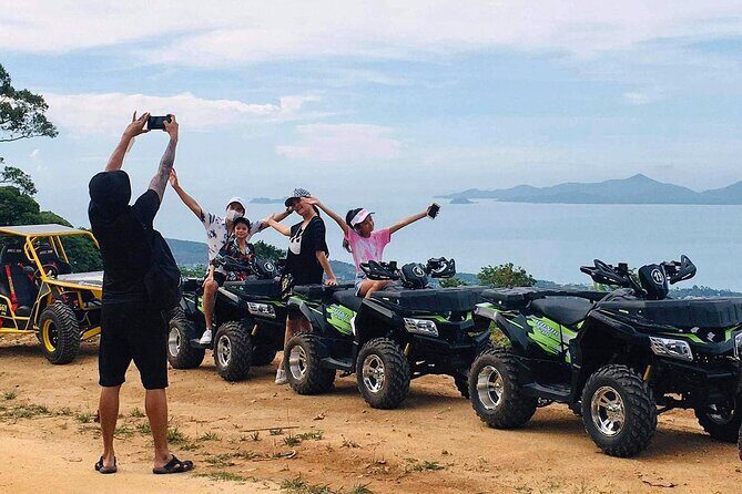 Seaview Zipline & ATV Adventure in Koh Samui - FAQ