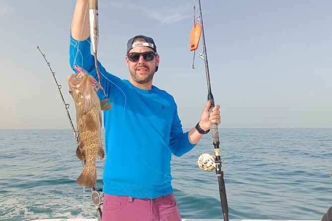 Seawake Private Fishing Trip in Dubai - Good To Know