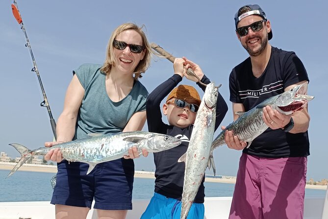 Seawake Private Fishing Trip in Dubai - Health Conditions and Participation