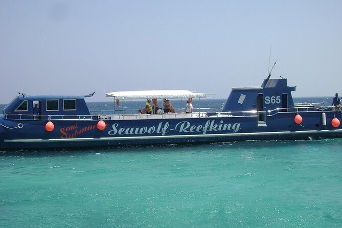 Seawolf Semi-Submarine With Snorkeling in Hurghada - Booking Confirmation