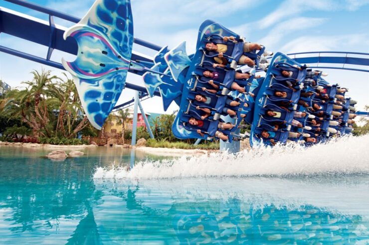 SeaWorld Orlando: Park Admission Ticket - Ticket Information and Benefits