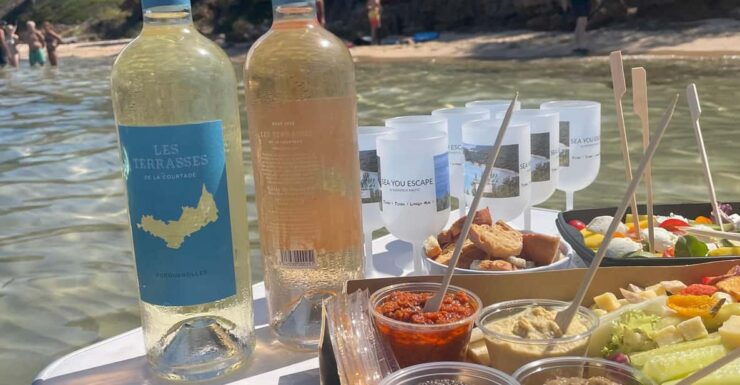 SEAYOU ESCAPE Porquerolles: Excursions + Meals Paradise - Pricing Details