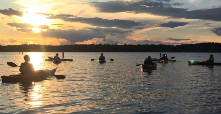 Sebago Lake Guided Sunset Tour by Kayak - Experience Details