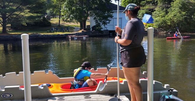 Sebago Lake: Half-Day Kayak Rental - Panoramic Lake Vistas