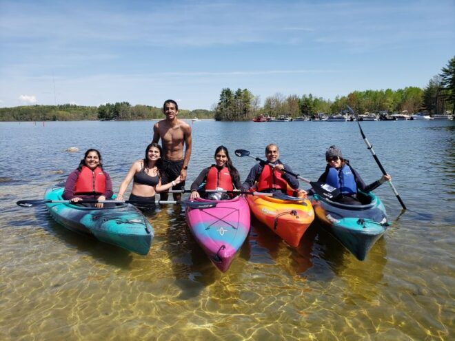 Sebago Lake: Half-Day Kayak Rental - Equipment and Safety