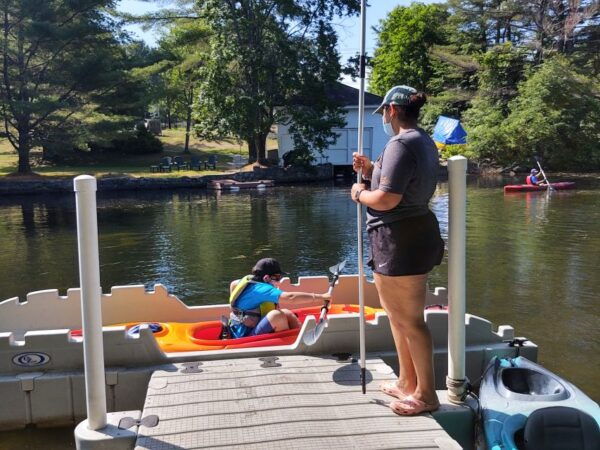 Sebago Lake: Half-Day Kayak Rental - Check-in and Accessibility