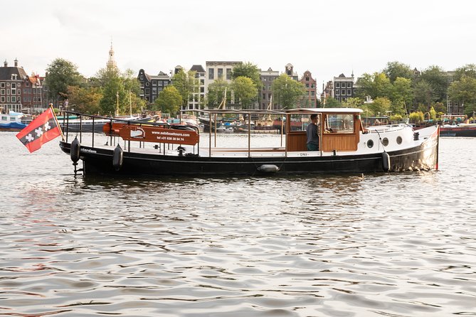 Sebi Boat Tours - Amsterdam Small-Group Canal Cruise With Dutch Snacks and Drink - Pricing and Booking