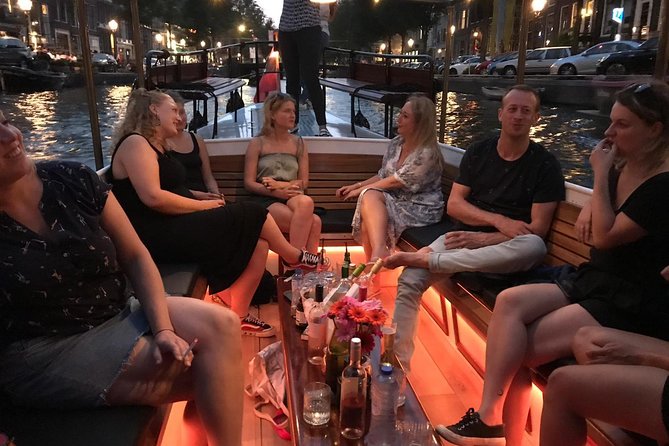 Sebi Boat Tours - Amsterdam Small-Group Canal Cruise With Dutch Snacks and Drink - End Point and Cancellation Policy