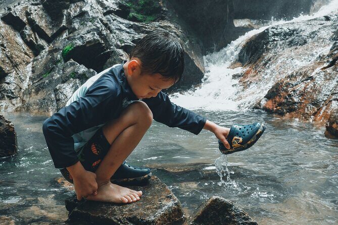 Secluded Waterfall Adventure - An Authentic Jungle Retreat Just Outside Kuala Lumpur