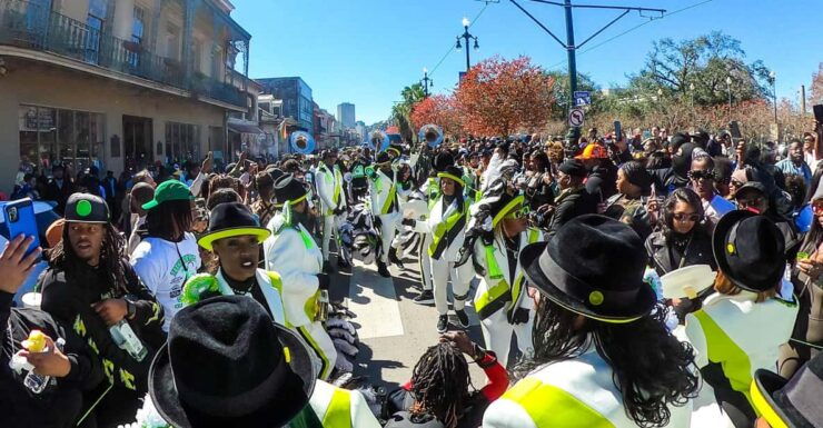 Second Line Tour & Music Experience - Good To Know