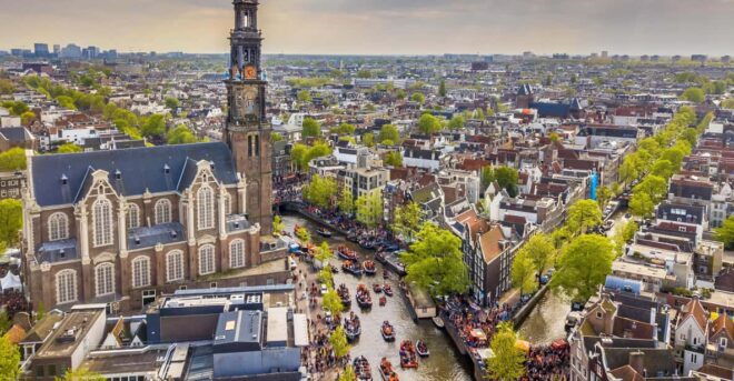 Second World War: The Liberation of Amsterdam - Deportations and Significant Events